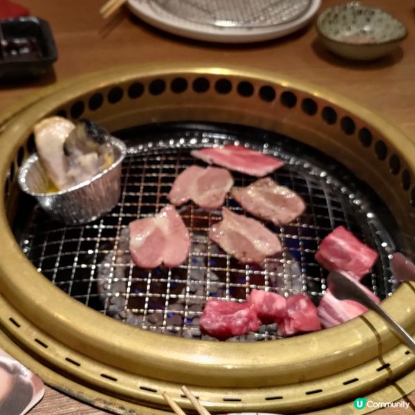## 屯門必食燒肉男放題🔥任食甜品牛角包窩夫勁吸引💜