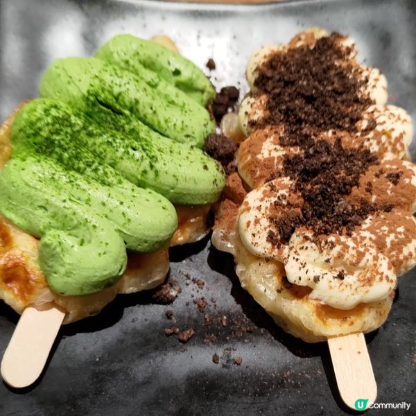 ## 屯門必食燒肉男放題🔥任食甜品牛角包窩夫勁吸引💜