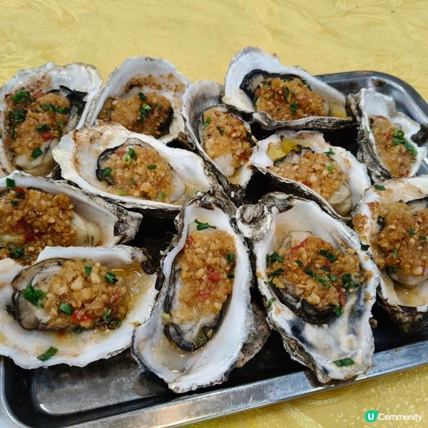 珠海拱北和潤海鮮餐廳：品味烤生蠔的絕妙之旅
