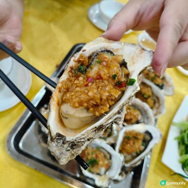 珠海拱北和潤海鮮餐廳：品味烤生蠔的絕妙之旅