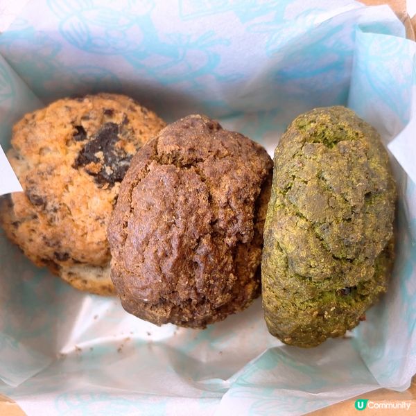 麻糬鬆餅scone😍