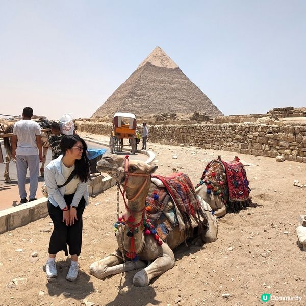 🛣️ 我們終於相遇了 - 胡夫金字塔 🏜️