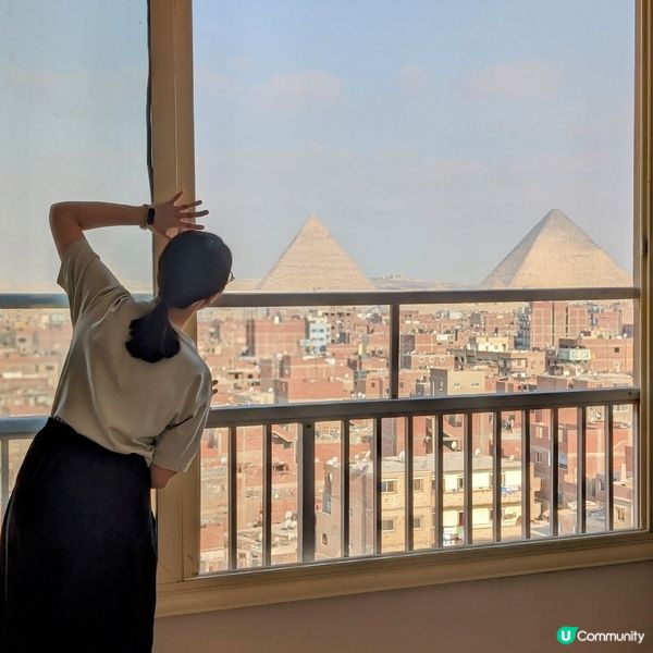 🛣️ 我們終於相遇了 - 胡夫金字塔 🏜️