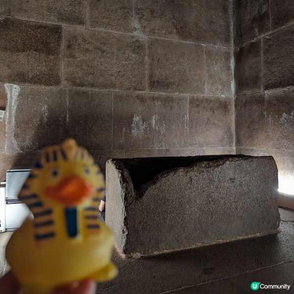 🛣️ 我們終於相遇了 - 胡夫金字塔 🏜️