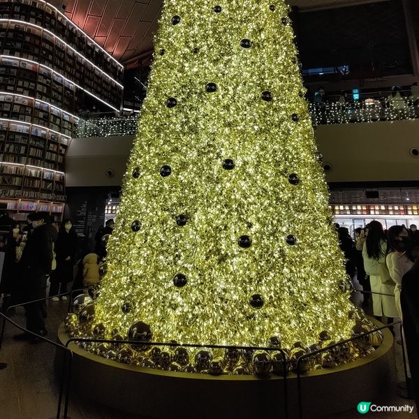 ## 韓國首爾聖誕打卡必去🔥星空圖書館超靚🎄✨💜