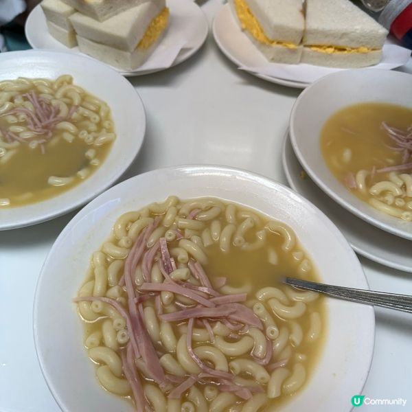 好耐冇食的茶餐廳