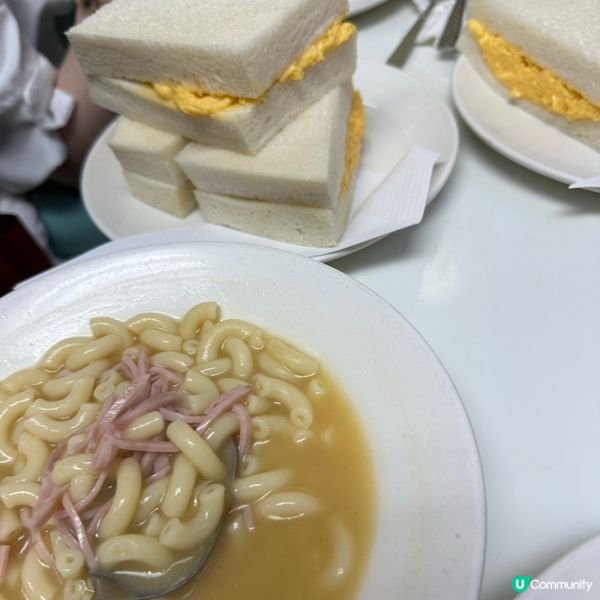 好耐冇食的茶餐廳