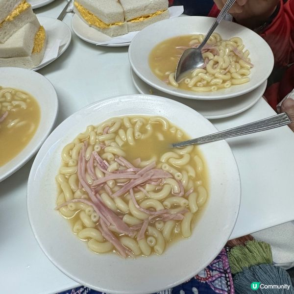 好耐冇食的茶餐廳
