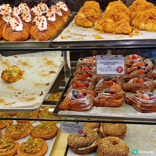 GC bakery @K11 Musea