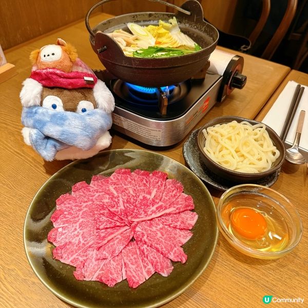 壽喜燒高質必食😚