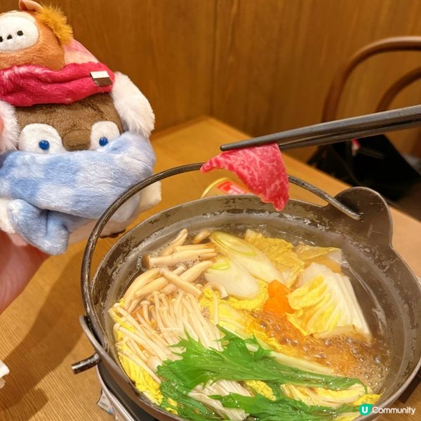 壽喜燒高質必食😚