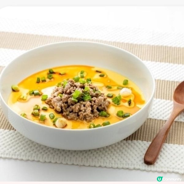 免治牛肉蒸滑蛋