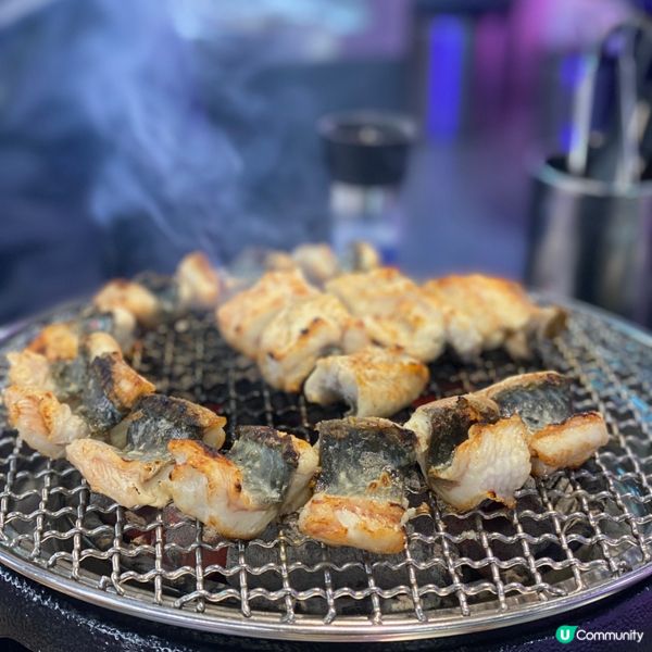 《福田必食》人氣超旺活烤厚厚鰻魚「北村韓食」😋😍