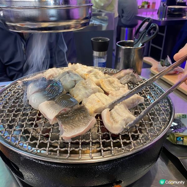 《福田必食》人氣超旺活烤厚厚鰻魚「北村韓食」😋😍