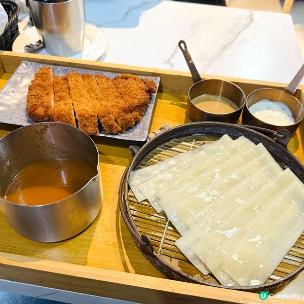 旺角Luna Kaffe 主打平價西餐+白布烏冬