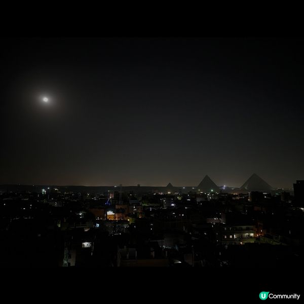 🐤望住金字塔沖涼：埃及超高CP值單人stay