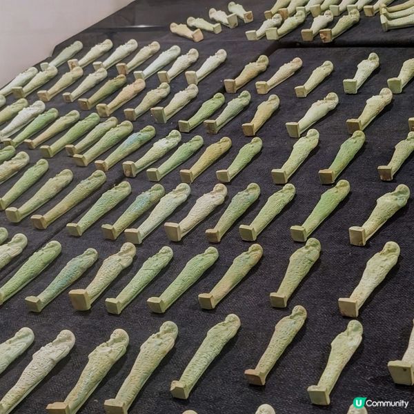 🐤烏沙布提：埃及人的陪葬品