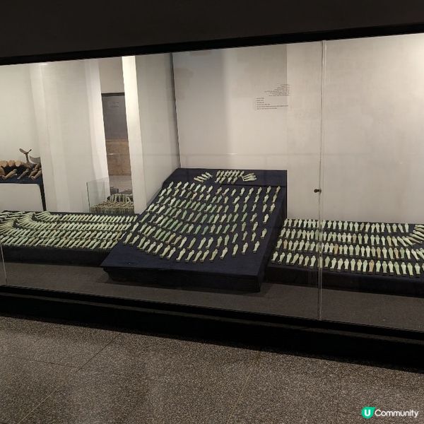 🐤烏沙布提：埃及人的陪葬品