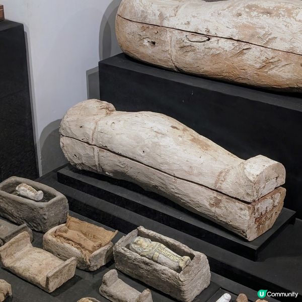 🐤烏沙布提：埃及人的陪葬品