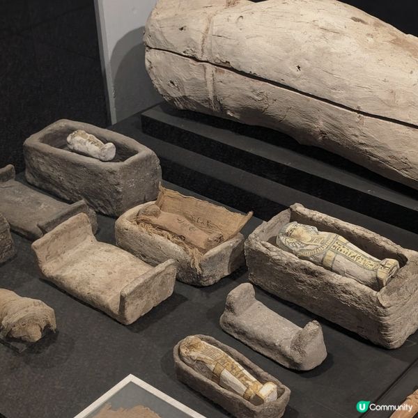 🐤烏沙布提：埃及人的陪葬品