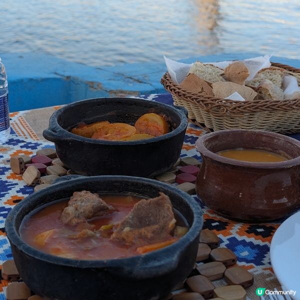 🐤在Aswan的美食沙漠中遇上King Jamaica