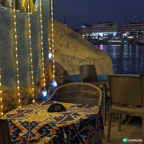 🐤在Aswan的美食沙漠中遇上King Jamaica