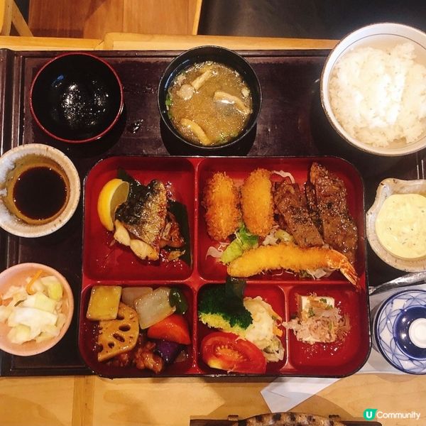  🍱大戶屋滋味定食