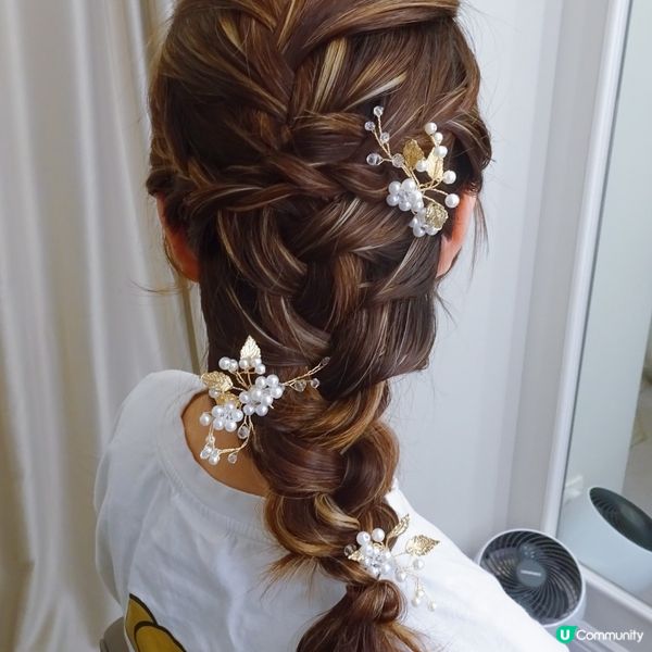 👰‍♀️ 四季薈新娘化妝體驗！