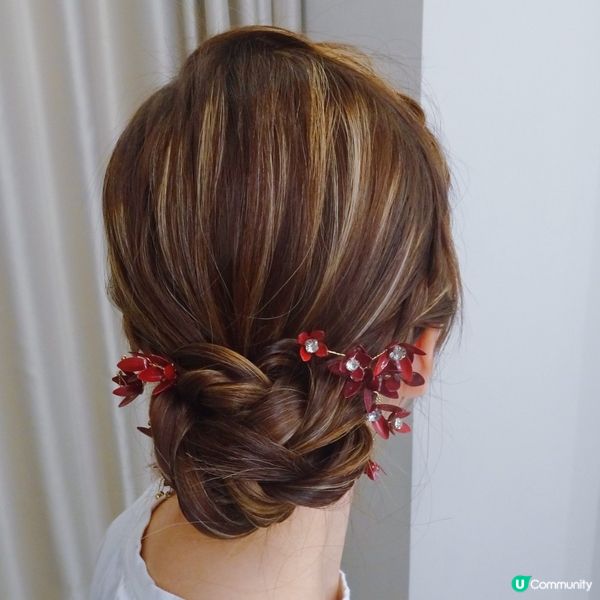 👰‍♀️ 四季薈新娘化妝體驗！