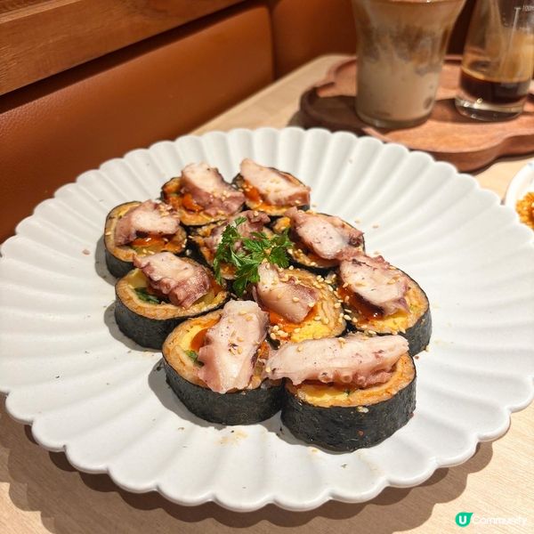 尖沙咀•二訪靚靚韓式Cafe  Croffle高質口味多