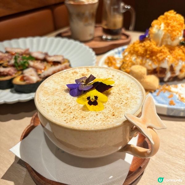 尖沙咀•二訪靚靚韓式Cafe  Croffle高質口味多