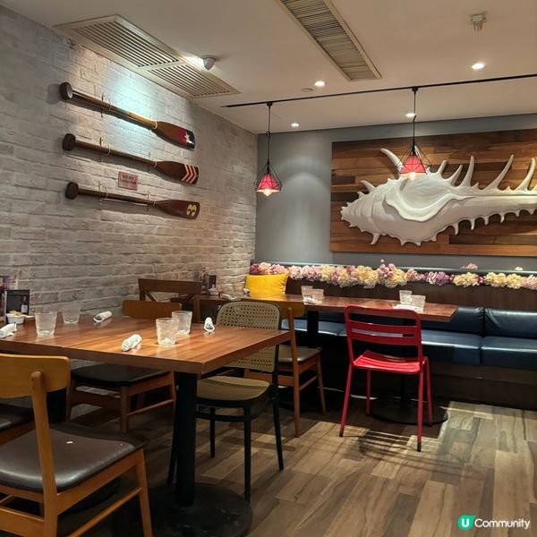 Fashion Walk 海鮮brunch🦐