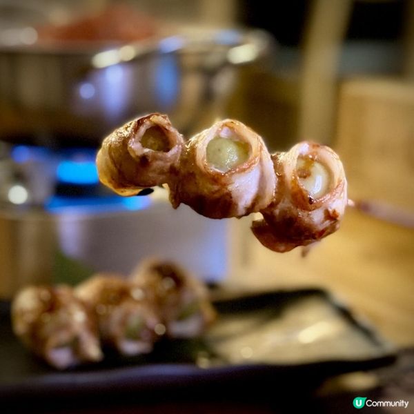 主打創意日式料理小品🦀