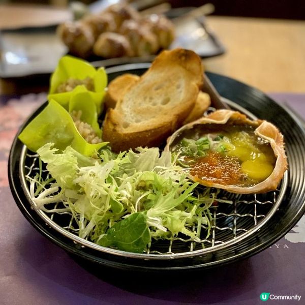 主打創意日式料理小品🦀