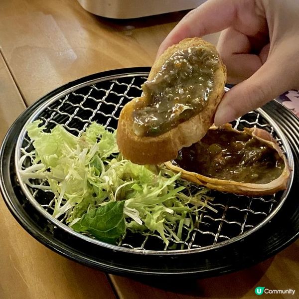 主打創意日式料理小品🦀