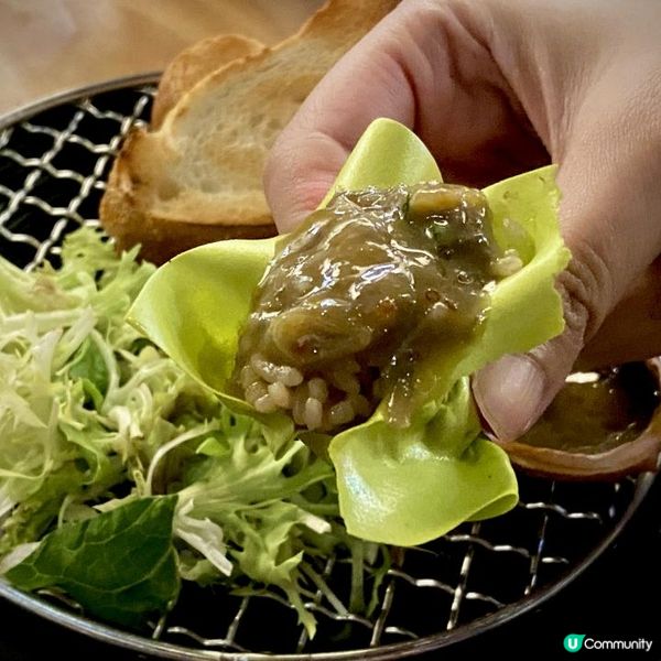 主打創意日式料理小品🦀