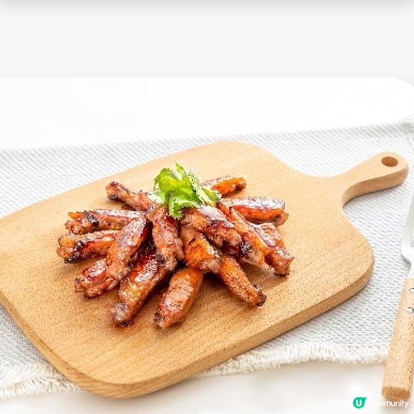 叉燒醬單骨雞翼