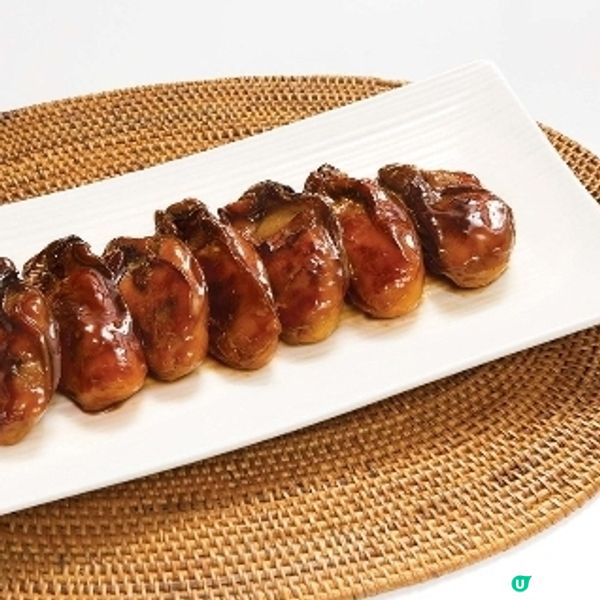 蜜汁頭抽煎金蠔