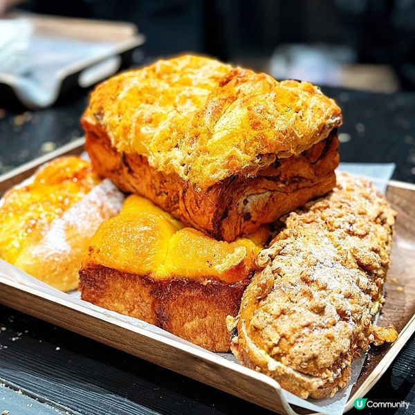 排𝟒𝟎分鐘才吃到‼️超人氣麵包店