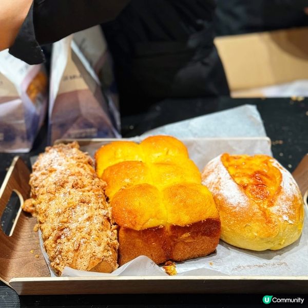 排𝟒𝟎分鐘才吃到‼️超人氣麵包店