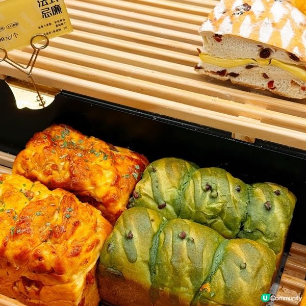 排𝟒𝟎分鐘才吃到‼️超人氣麵包店