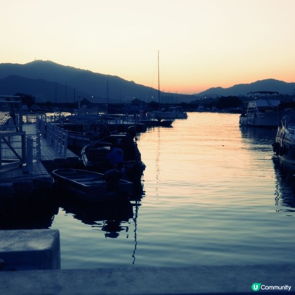 大埔三門仔 睇日落嘅好地方