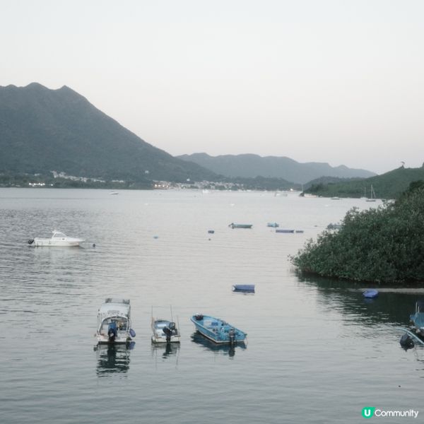 大埔三門仔 睇日落嘅好地方