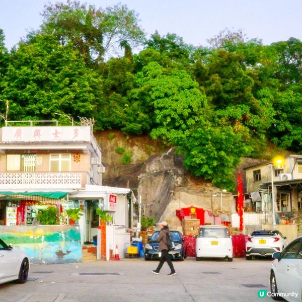 大埔三門仔 睇日落嘅好地方