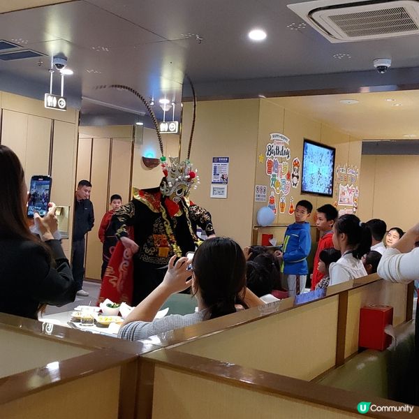 ## 深圳必食海底撈火鍋🔥竟然有川劇變臉表演睇🤩💜