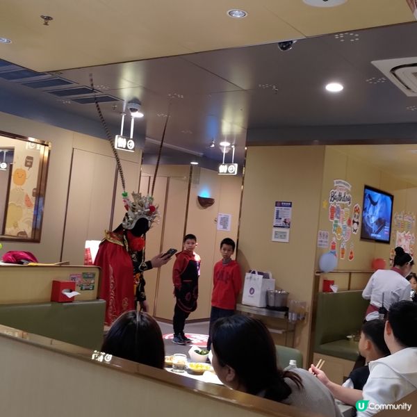 ## 深圳必食海底撈火鍋🔥竟然有川劇變臉表演睇🤩💜