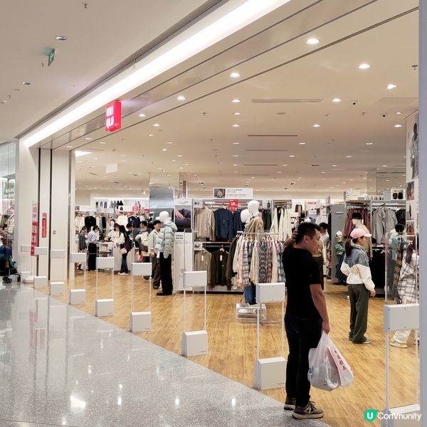 ## 優衣庫表明唔用新疆棉😏深圳Uniqlo依然爆場🤯