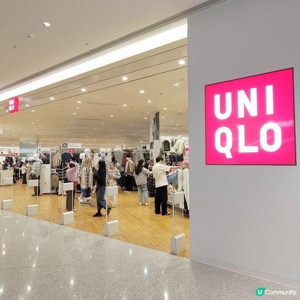 ## 優衣庫表明唔用新疆棉😏深圳Uniqlo依然爆場🤯