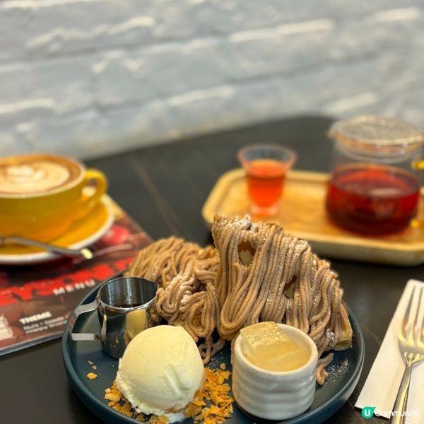 麻糬waffle 😍😍