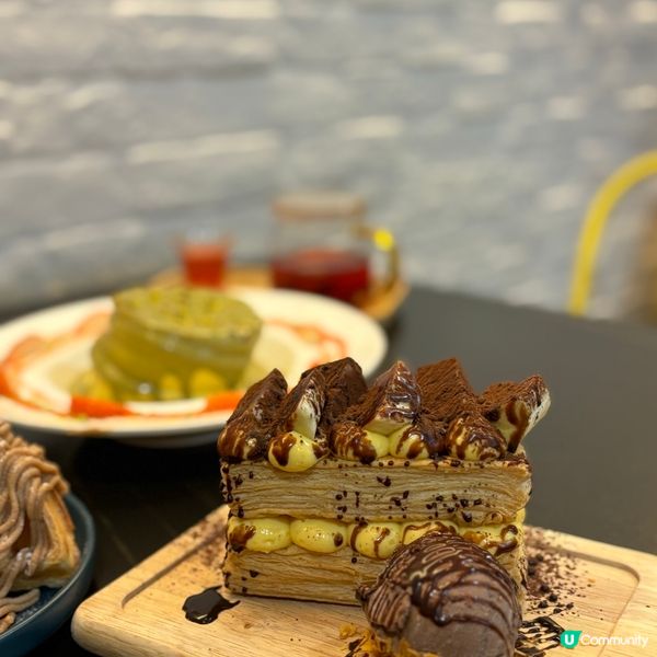 麻糬waffle 😍😍